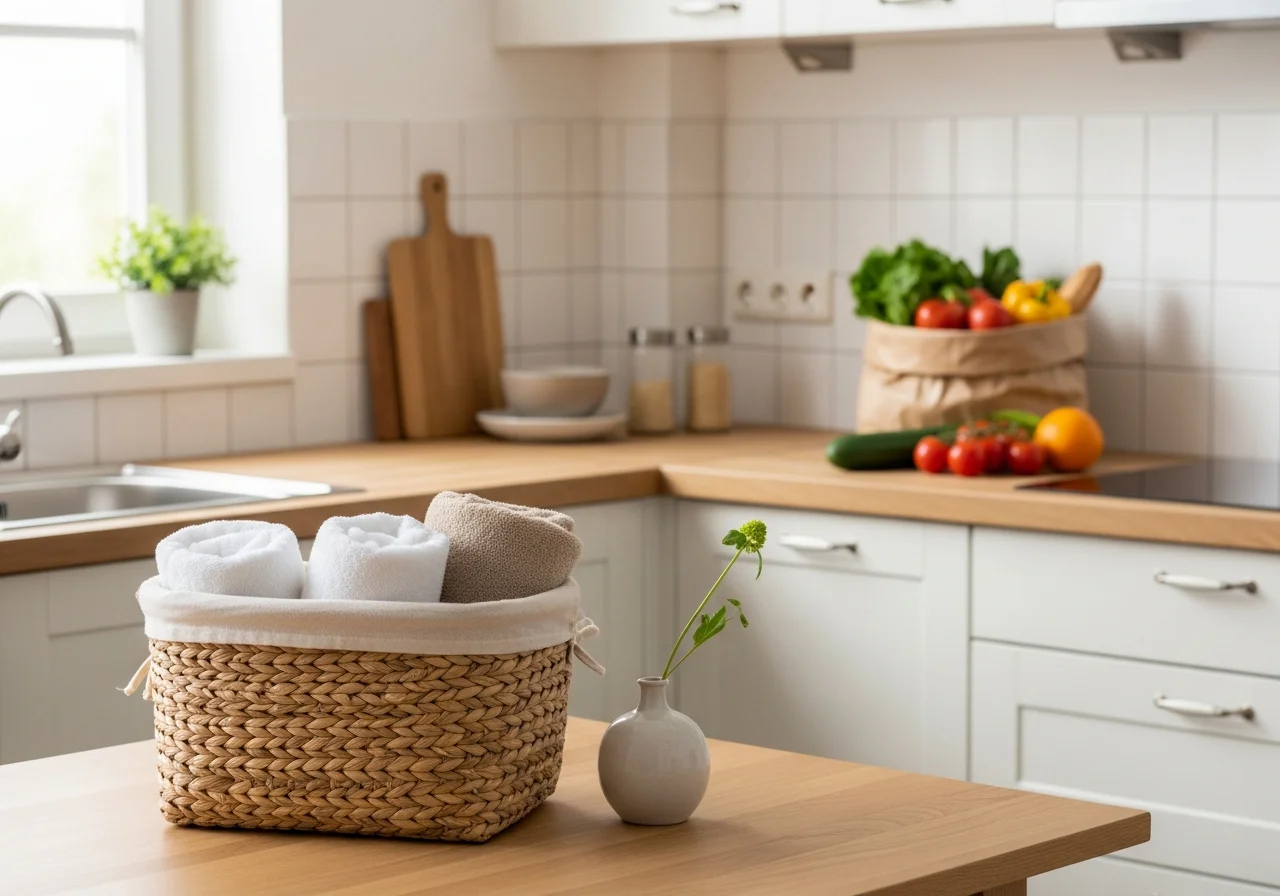 Unterstützung im Haushalt beim Kochen und Einkaufen
