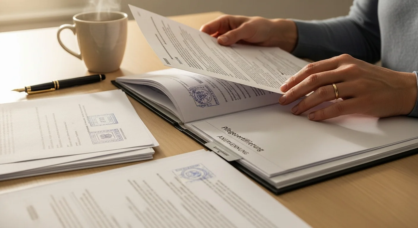 Aufbereitung der Unterlagen für die Berufsanerkennung in Deutschland
